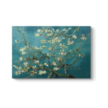 Vincent Van Gogh - Blossoming Almond Tablosu 125 X 80
