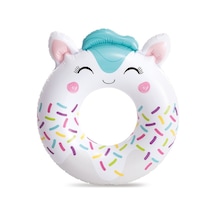 Intex Sevimli Kedi Figürlü Çocuk Yüzme Simidi 76 Cm 59266