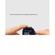 Mey İthalat Amoled Akıllı Saat Bluetooth Arama Su Geçirmez Yeni Nesil