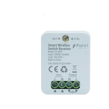 FONRI Akıllı Kablosuz Anahtar Alıcısı