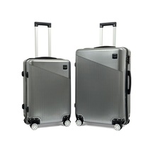 PC Venüs Aurora Serisi Valiz, Gümüş - Orta Boy&Büyük Boy Gümüş