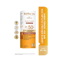 Bioxcin SPF 50+ Sun Care Melatone Lekeye Eğilimli Ciltler İçin Güneş Kremi 50 ML