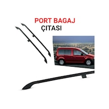 Caddy Kısa Şase Portbagaj Tavan Çitası Siyah 2003 2004 2005 2006