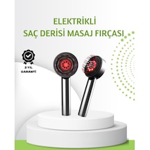 Şarjlı Saç Derisi Masaj Cihazı Kırmızı Işık Ve 3d Tarak Dişli Çok Renkli