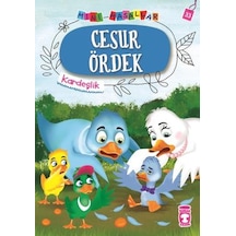 Cesur Ördek - Mini Masallar 4 33 - Ybve-752535