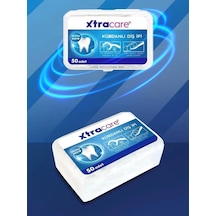 Xtracare Kürdanlı Diş İpi 50'li