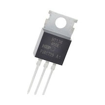 Bta136-600e Triyak - 600v 4a To-220 Güç Kontrol Komponenti