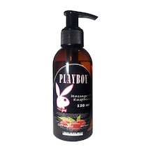 Playboy Ahududulu 120ml Aromaterapi Erootik Masaj Yağı Srcx -120 Ml Playboy Raspberry Massage Oil