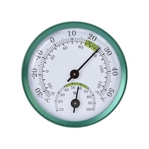 Higrometre, İç Mekan Termometresi, Nem Ölçer, Duvara Asılabilir,