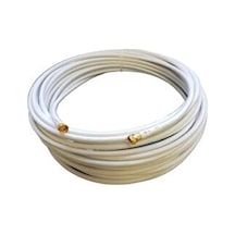 Rg6U6 50 M 50 Metre Hazir Sari Uç Uydu Anten Kablo