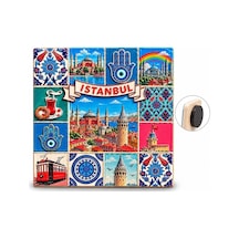 Magicool İstanbul Temalı Polyester Magnet Alk5868
