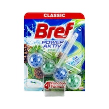 2 Adet Bref Wc Power Aktiv Çam Kokulu Koku Giderici 50 Gr