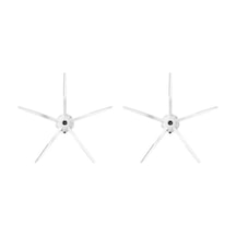 Roborock Q7 Max Uyumlu 2li Beyaz Yan Fırça