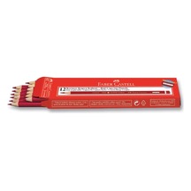 Faber Castell Kırmızı Kalem 12 Lı