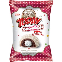 Today Snowball Mini Hindistan Cevizli Kek 25 Gr. 24 Adet (1 Kutu)