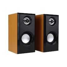 C8003 Usb Kablolu 1+1 Pc Hoparlör
