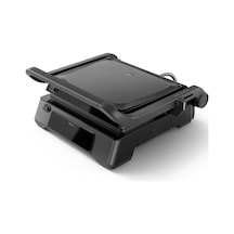 Philips 7000 Serisi Izgara Ve Tost Makinesi, Hassas Dijital Kontrol, Izgara İçin Tam Açılır, Ayarlanabilir Çıkarılabili