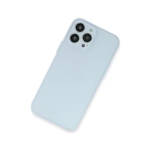 Apple, Uyumlu iPhone 15 Pro Max Kılıf Puma Silikon - Turkuaz
