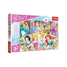, Bulmaca, Anıların Sihri, Disney Prensesi, 24 Maksi Parça, 3 Yaş Ve Üstü Çocuklar İçin Standart