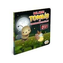 Bal Arısı Tombiş ve Yardımsever Ateş Böceği - 3 Boyutlu Hareketli Kitap