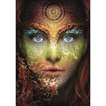 Nova 46003 - 2000 Parça Nature Woman Puzzle