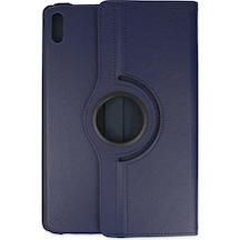 Huawei Matepad Air 11.5 Kılıf 360 Tablet Deri Kılıf - Lacivert
