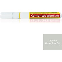 1429 05 Orma Buz Gri Tam Örtücü Rötuş Kalemi Tam Örtücü Rötuş Kalemleri-12344