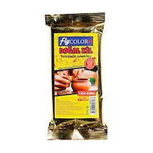 4 Adet Fly Seramik Hamuru Kahve Kil 250 Gr