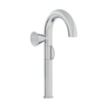 VitrA Liquid A42794 Sol Kumandalı Yüksek Lavabo Bataryası Krom VitrA Liquid A42794 Sol Kumandalı Yüksek Lavabo Bataryası Krom