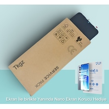 Tkgz Tecno Spark 8t Uyumlu Lcd Ekran Dokunmatik Service Pack + Hd Nano Ekran Korucu