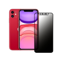 Apple Uyumlu   iPhone 11 Hayalet Privacy Gizli Seramik Nano Ekran Koruyucu