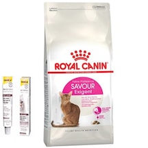 Royal Canin Exigent Savour Seçici Kediler İçin 2 KG + Gimcat Extra Tüy Yumağı Kontrol Kedi Macunu 20 G