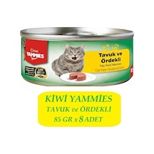 Kiwi Kcm-50394 Tavuk-ördekli Konserve 8 Adet X 85gr