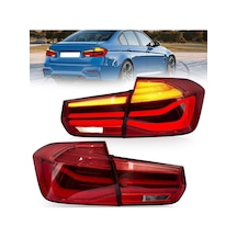 Bmw F30 Lcı Dizayn Kırmızı Led Stop