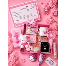 Hello Kitty Set Pembe Takım Figürlü Ve Karakterli Paket