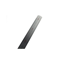 Metal Paslanmaz Çelik Cetvel 200 CM Metal
