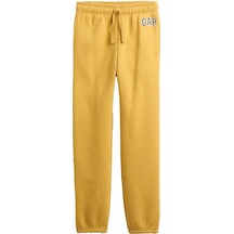 Gap Erkek Çocuk Relaxed Logo Jogger Eşofman Altı-11421 Sarı
