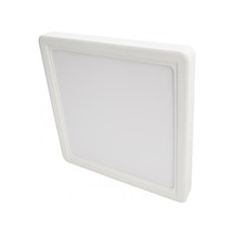 Ct 5234 Beyaz Kasa Cata 18w Sıva Üstü Led Spot Armatür Beyaz Işık
