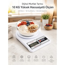 Mey Najmaddin Net Lcd Ekran Ve Otomatik Kapanma Özelliği İle Uzun Ömürlü Dijital Mutfak Tartısı Najmaddin Renkli