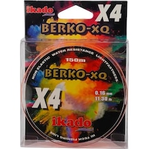 İkado Berko 4x 150mt İp Misina Turuncu 0,14 Mm