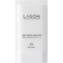 Lagom Aıry Velvet Sun Stıck Spf 50+, Pa++++ 18g - Güneş Koruyucu Stick