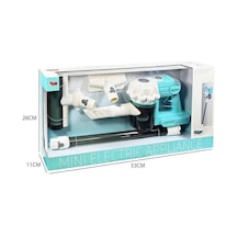 Diğer Ls8803q Vardem Dikey Elektrik Süpürgesi Ekranlı Kutu Yeşil-gri 3 İn1