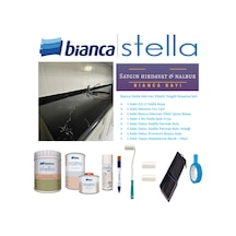 Bianca Stella Tezgah Boyama Seti Mermer Efektli Renk:navy Miktar:0,5 L 0.5 L
