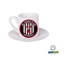 Al Jazira F.c. Türk Kahvesi Fincanı 094 Beyaz