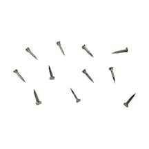 Hubrendy Çer Klips, Menteşe, Ayağı Çivisi 9mm Çelik - Nikel 100gr