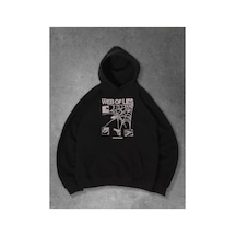 Tarzsokak Unisex Web Of Lies Sweatshirt Siyah