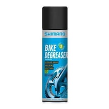 Shimano Degreaser Aerosol Yağ Sökücü 200 Ml Sprey Siyah
