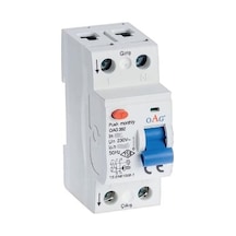 Oag 2 40 A-300 Ma Kaçak Akım Rölesi