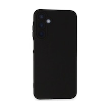 Samsung Galaxy A15 4g Kılıf Nano İçi Kadife Silikon - Siyah