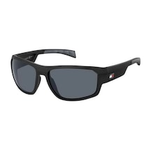 Tommy Hilfiger Th 1722 S O6w Ir 61 Erkek Güneş Gözlüğü Siyah